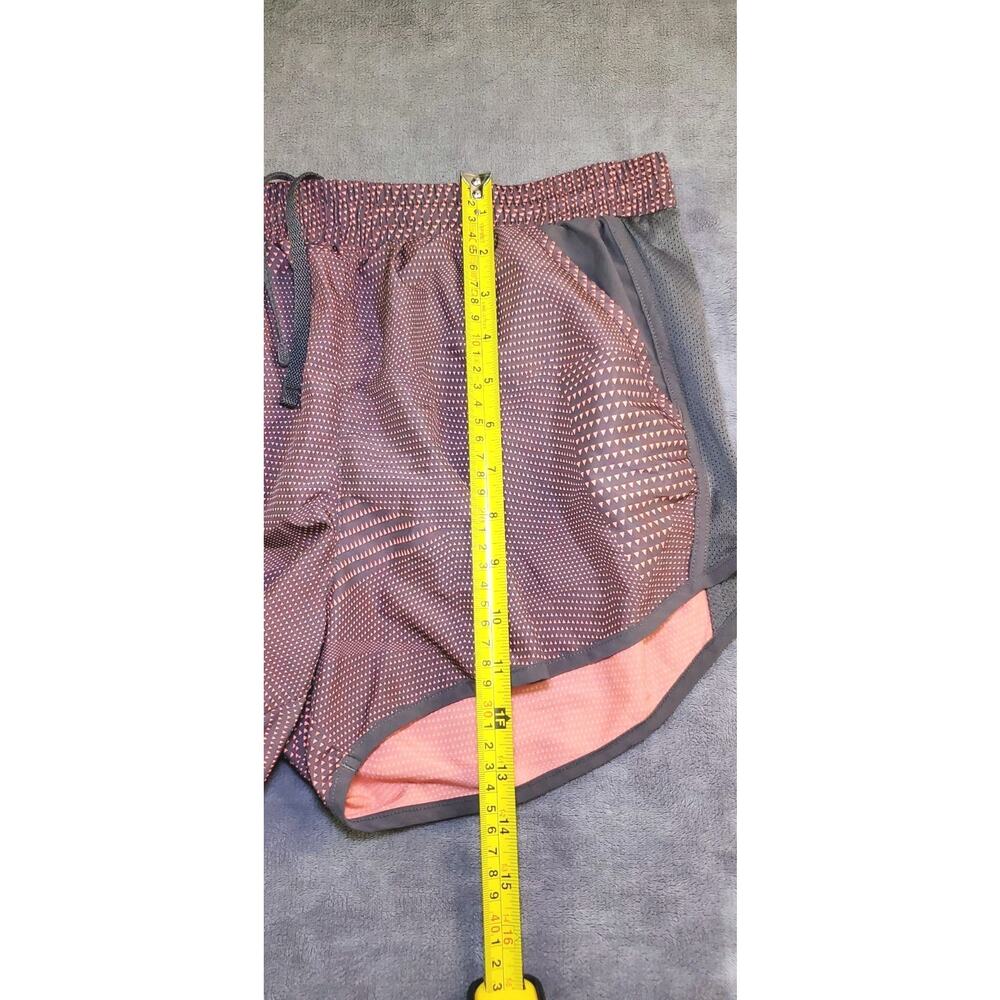 Under Armour Shorts Active Womens Sz S Running Athletic Lined Pink Gray Za3-4 - Picture 2 of 10